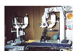（ドイツ・ツァイス社製）75SL細隙燈顕微鏡眼底検査器